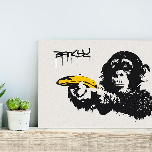 Mal selv billede - Fruit Weapon 60 x 40 cm