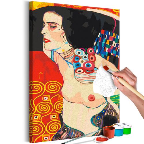 Mal selv billede - Gustav Klimt: Judith II 40 x 60 cm