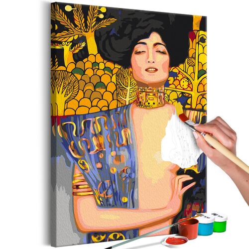 Mal selv billede - Gustav Klimt: Judith and the Head of Holofernes 40 x 60 cm