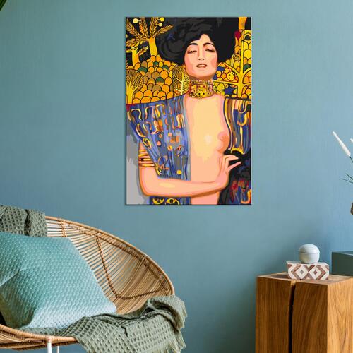 Mal selv billede - Gustav Klimt: Judith and the Head of Holofernes 40 x 60 cm