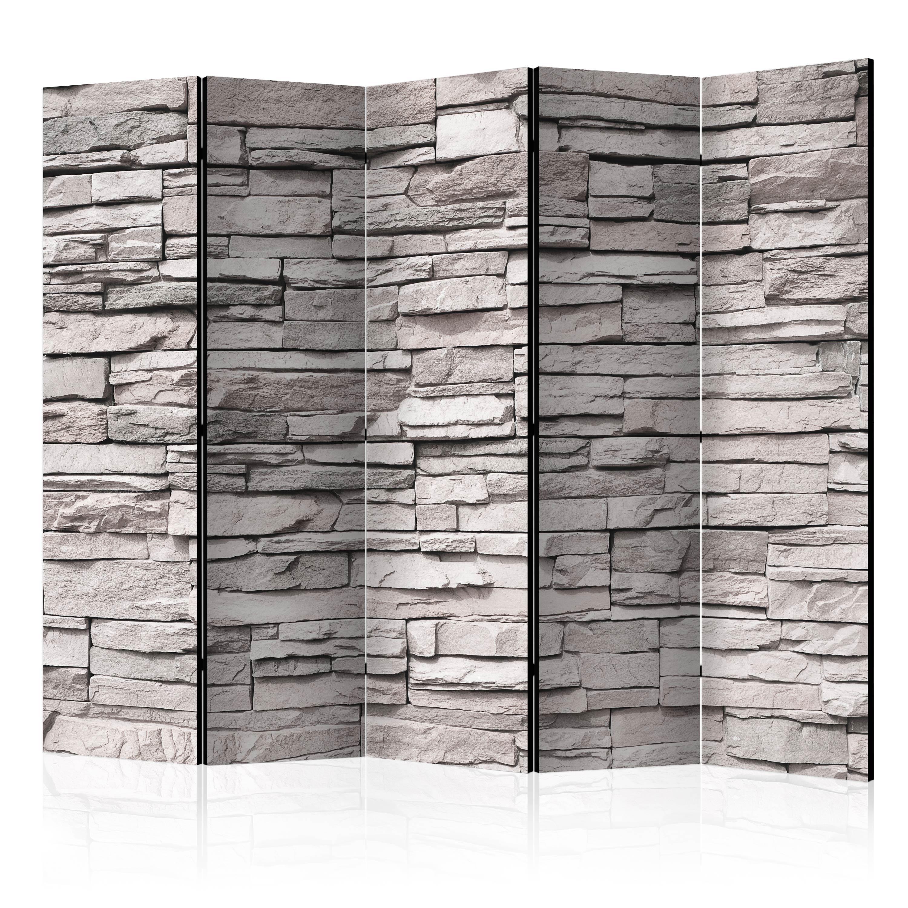 Skærmvæg - Stony Elegance II 225 x 172 cm
