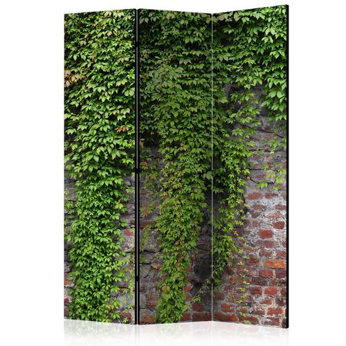 Skærmvæg - Brick and ivy 135 x 172 cm