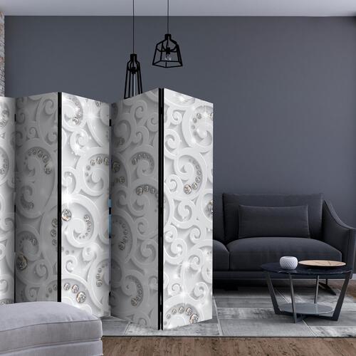 Skærmvæg - Abstract Glamor II 225 x 172 cm