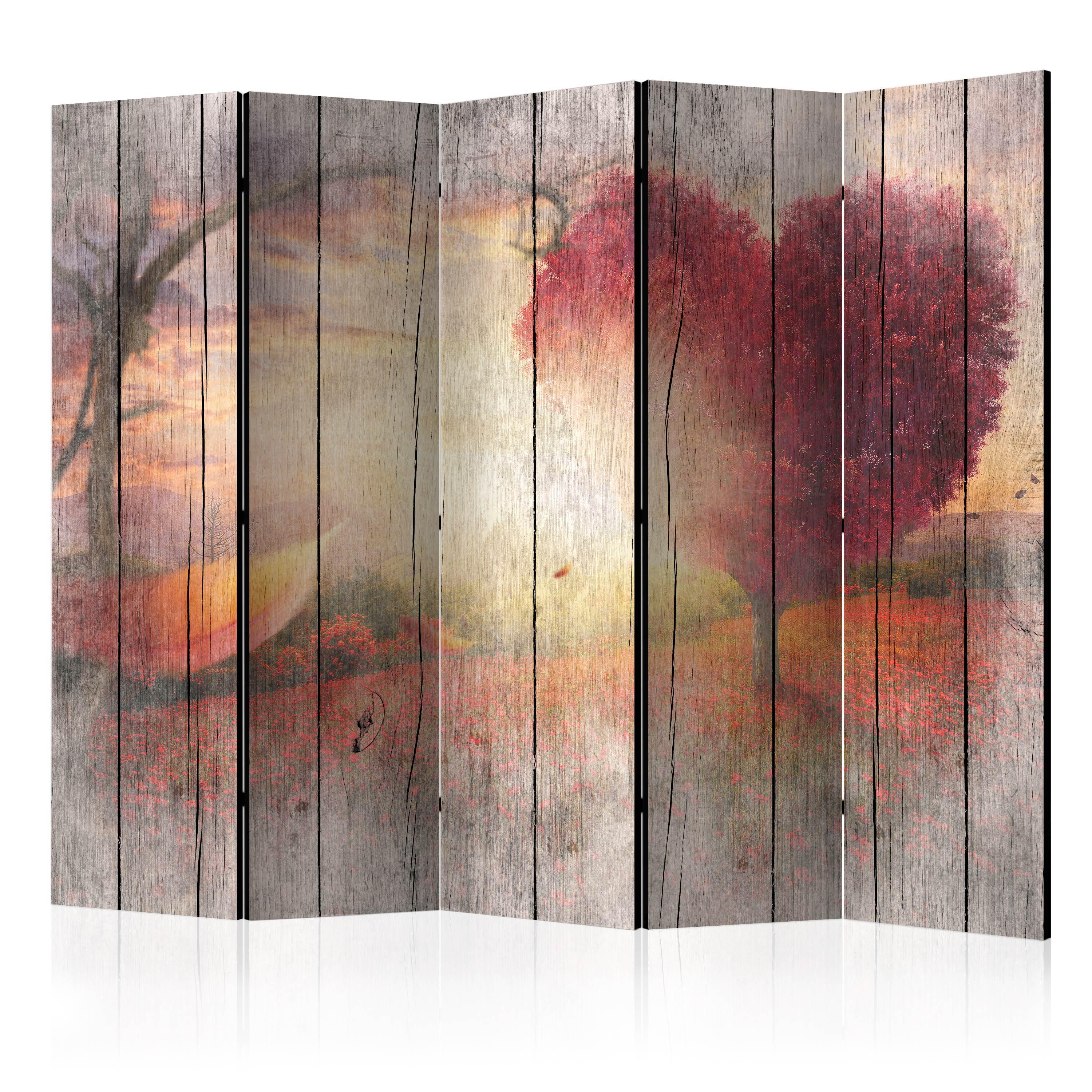 Skærmvæg - Autumnal Love II 225 x 172 cm