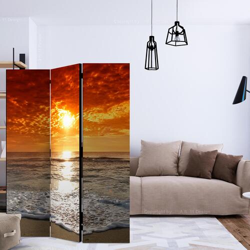 Skærmvæg - Marvelous sunset 135 x 172 cm