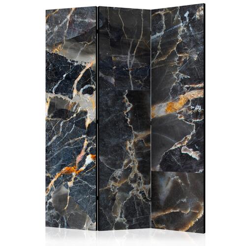Skærmvæg - Black Marble 135 x 172 cm