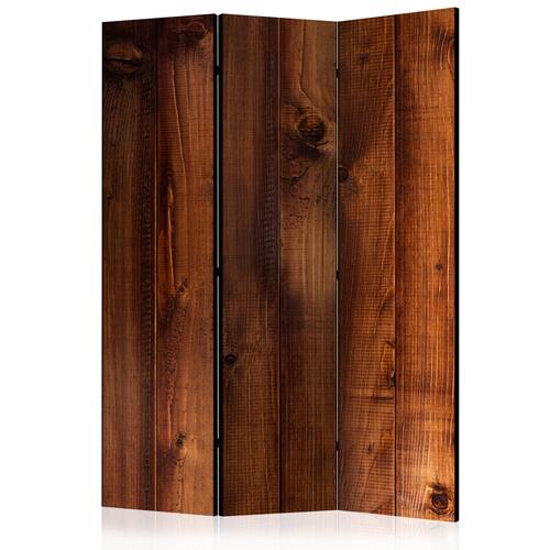 Skærmvæg - Pine Board 135 x 172 cm
