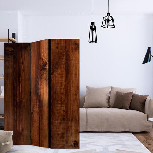 Skærmvæg - Pine Board 135 x 172 cm