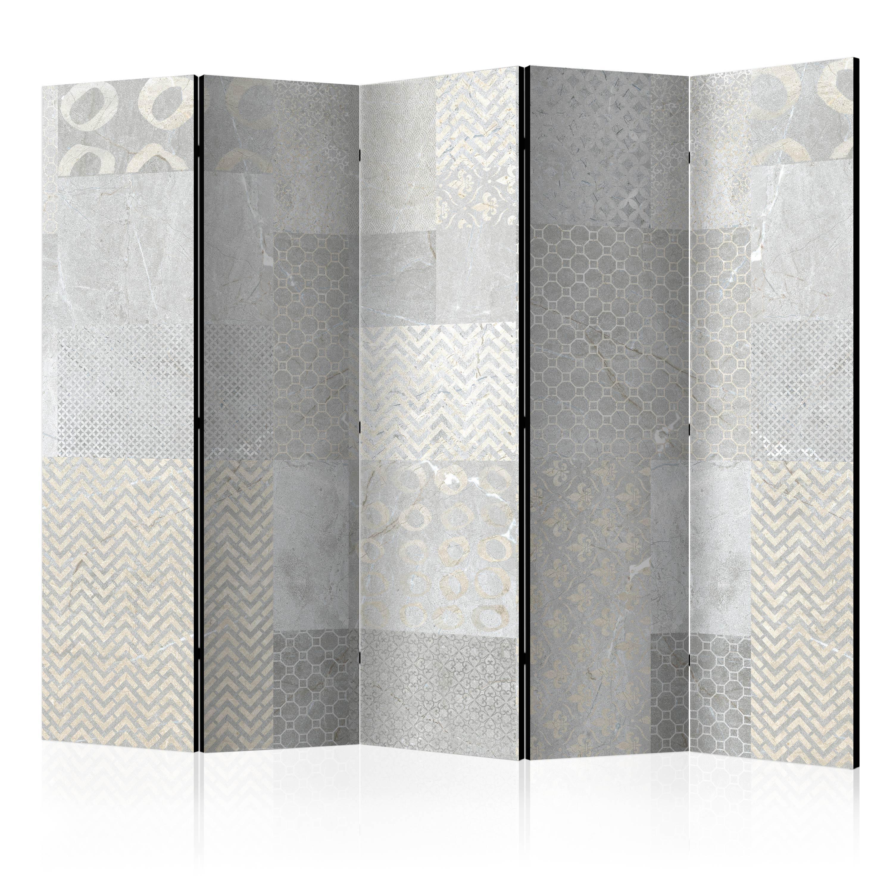 Skærmvæg - Tiles II 225 x 172 cm