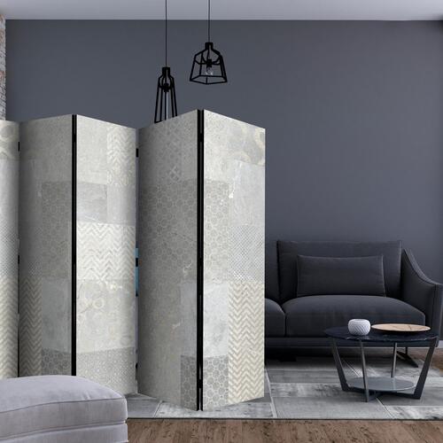 Skærmvæg - Tiles II 225 x 172 cm