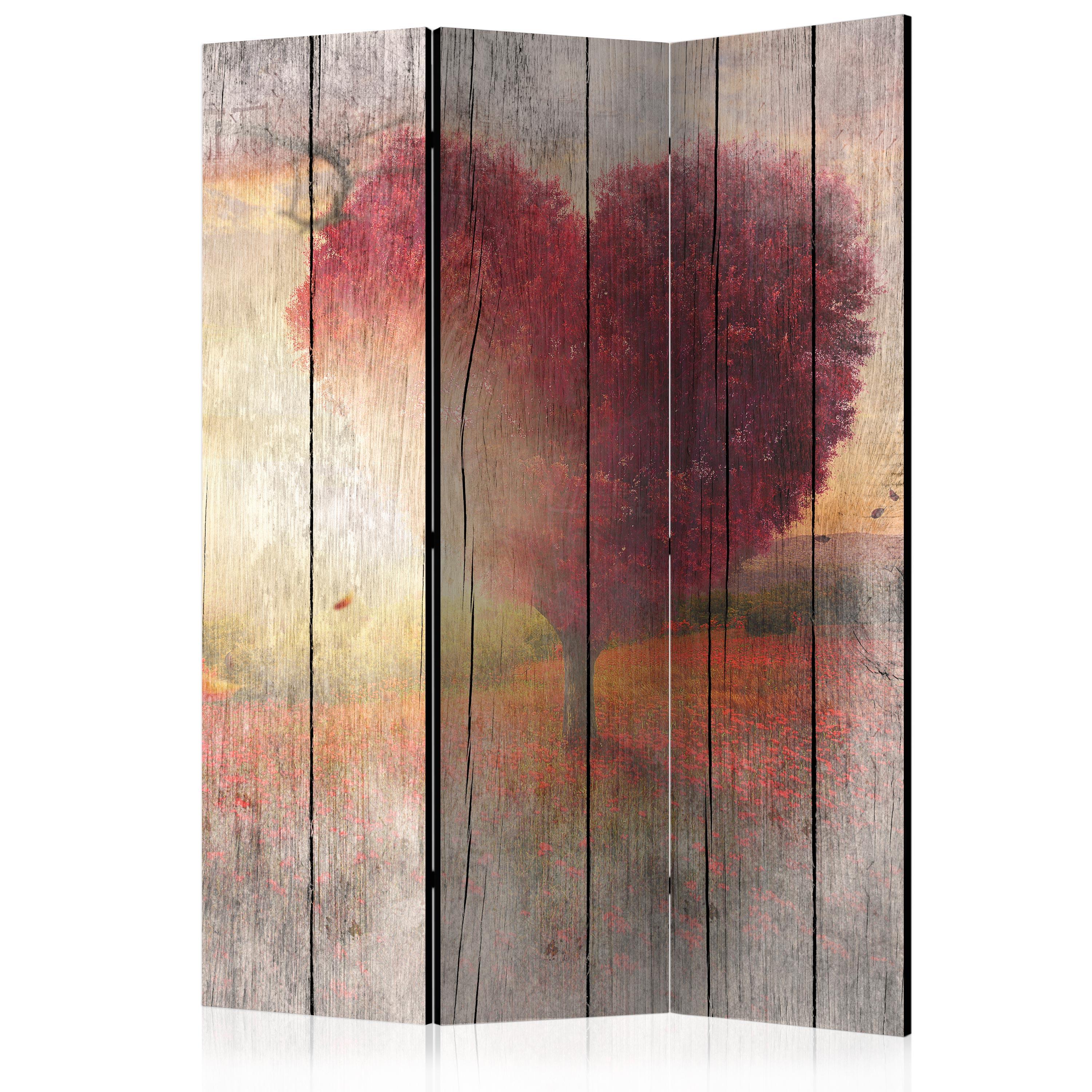 Skærmvæg - Autumnal Love 135 x 172 cm