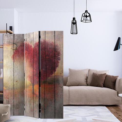 Skærmvæg - Autumnal Love 135 x 172 cm