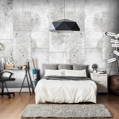 Tapet - Concretum murum 50 x 1000 cm