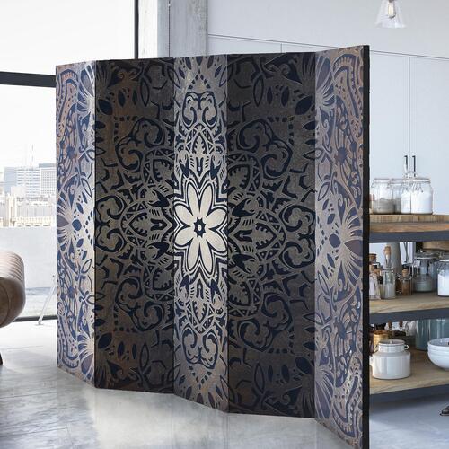 Skærmvæg - Iron Flowers II 225 x 172 cm