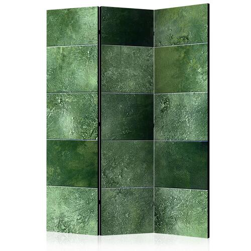 Skærmvæg - Green Puzzle 135 x 172 cm