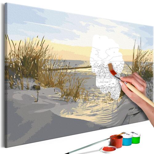 Mal selv billede - On Dunes 60 x 40 cm