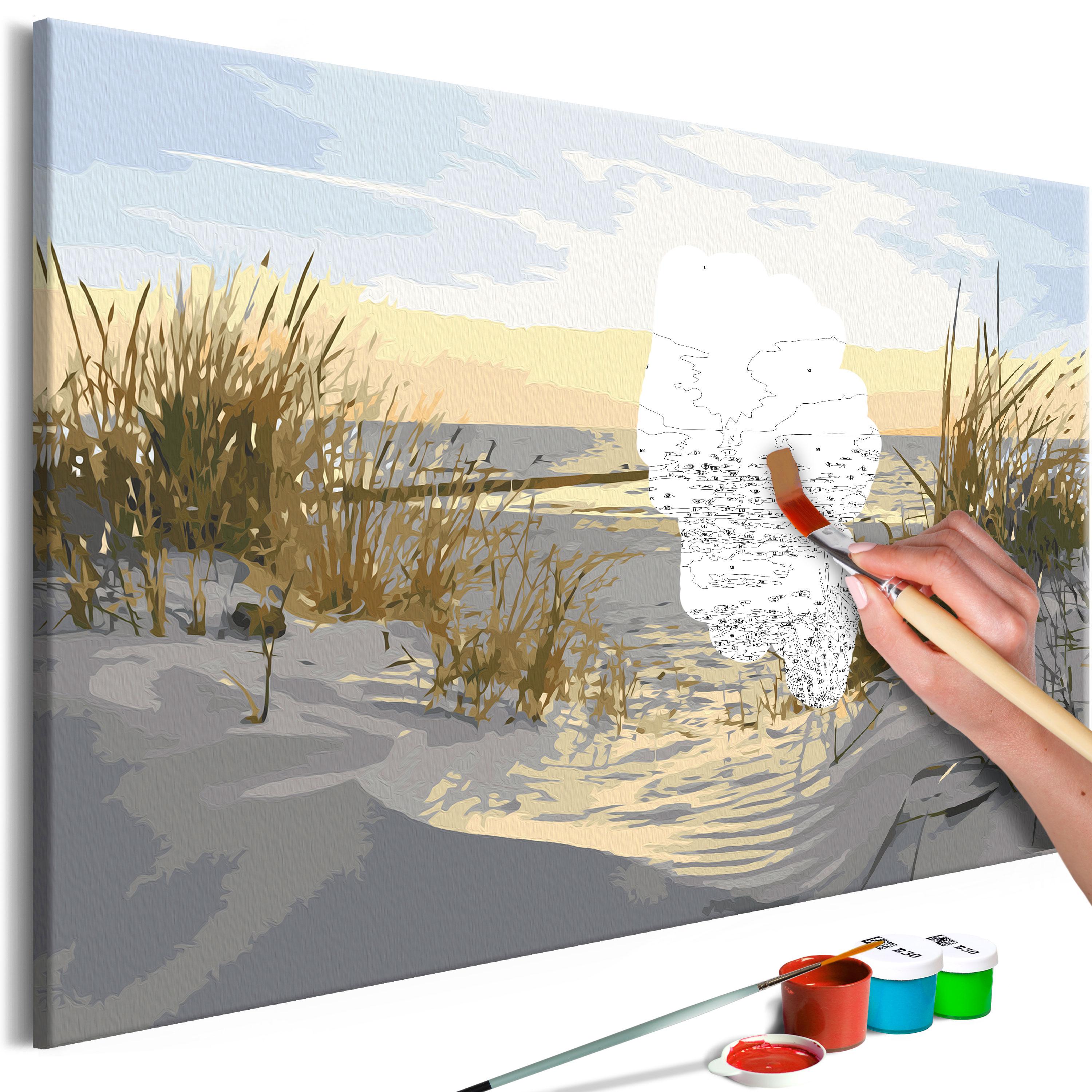 Mal selv billede - On Dunes 60 x 40 cm
