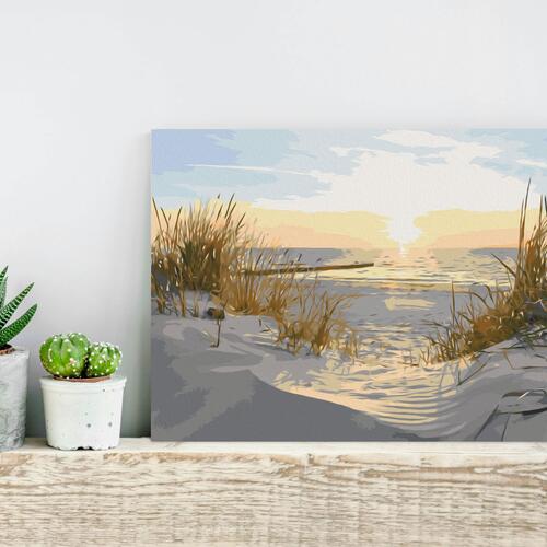 Mal selv billede - On Dunes 60 x 40 cm