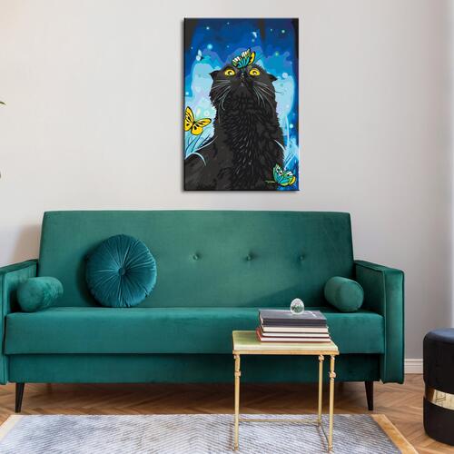 Mal selv billede - Forest of Whispers 40 x 60 cm