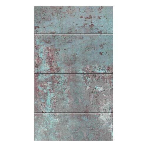 Tapet - Turquoise Concrete 50 x 1000 cm