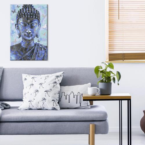 Mal selv billede - Buddha and Butterflies 40 x 60 cm