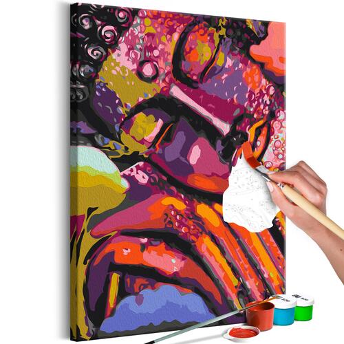 Mal selv billede - Dreaming Buddha 40 x 60 cm