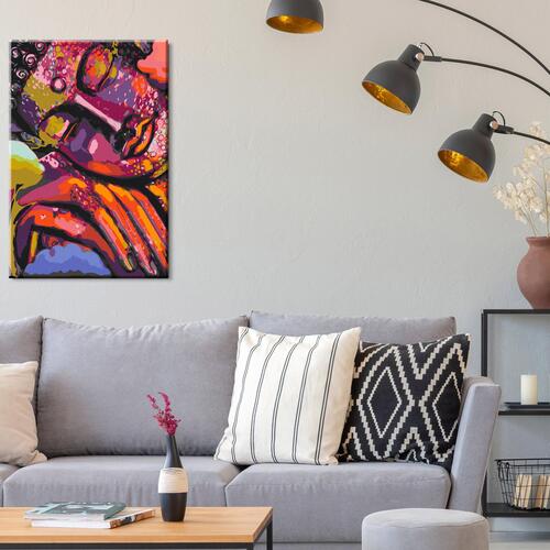Mal selv billede - Dreaming Buddha 40 x 60 cm