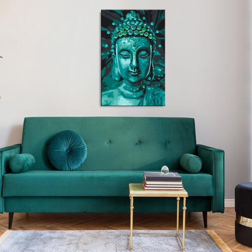Mal selv billede - Emerald Buddha 40 x 60 cm