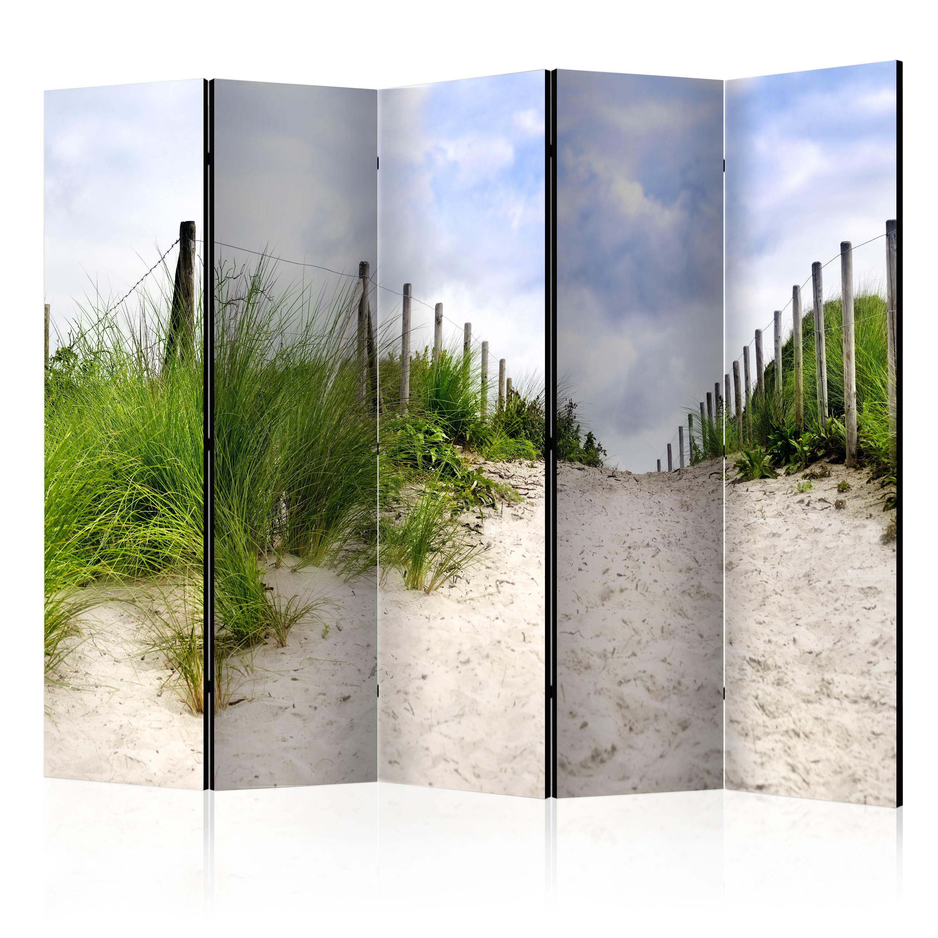 Skærmvæg - Path to the Sea II 225 x 172 cm