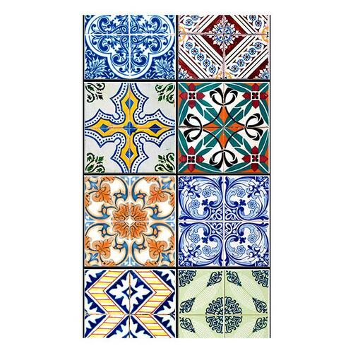 Tapet - Colorful Mosaic 50 x 1000 cm