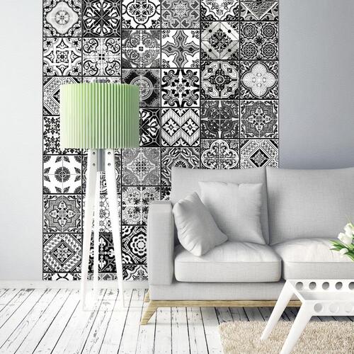 Tapet - Arabesque - Black& White 50 x 1000 cm