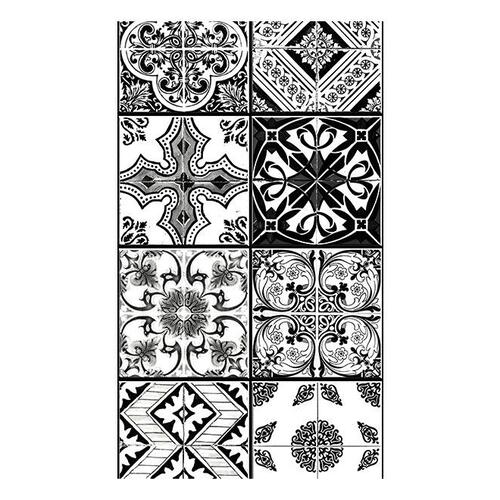 Tapet - Arabesque - Black& White 50 x 1000 cm