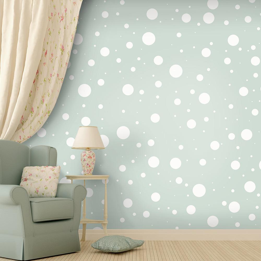 Tapet - Mint fantasy 50 x 1000 cm