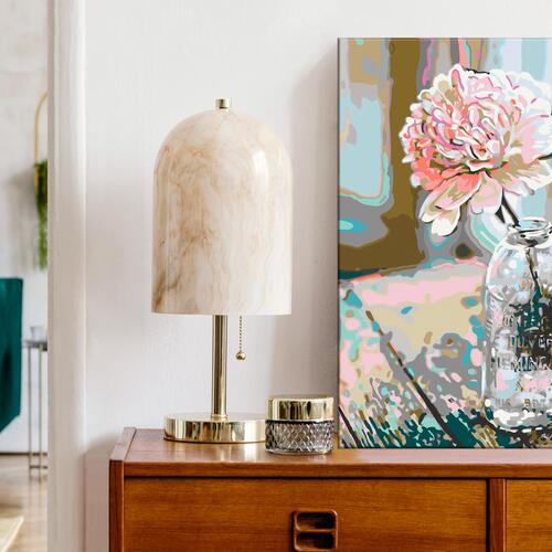 Mal selv billede - Peony by the Window 40 x 60 cm