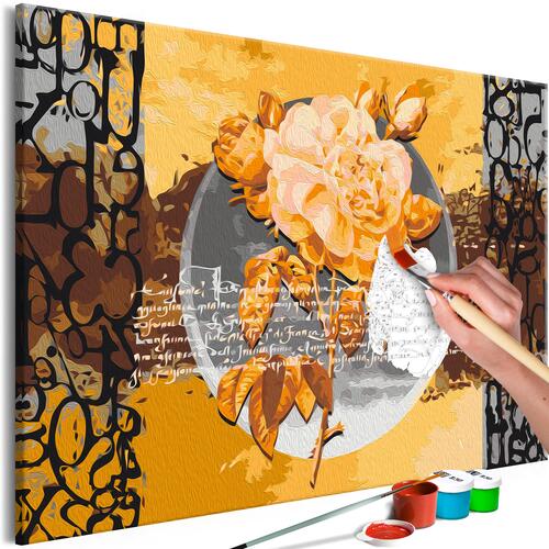 Mal selv billede - Rose Tea 60 x 40 cm