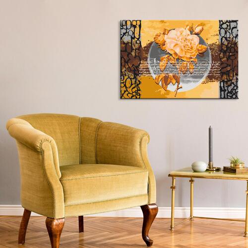 Mal selv billede - Rose Tea 60 x 40 cm