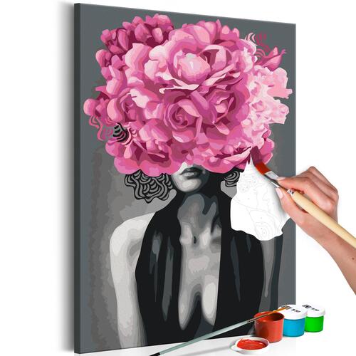 Mal selv billede - Noir Woman 40 x 60 cm