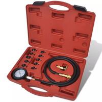 Motor og oliepres tester-værktøjs kit