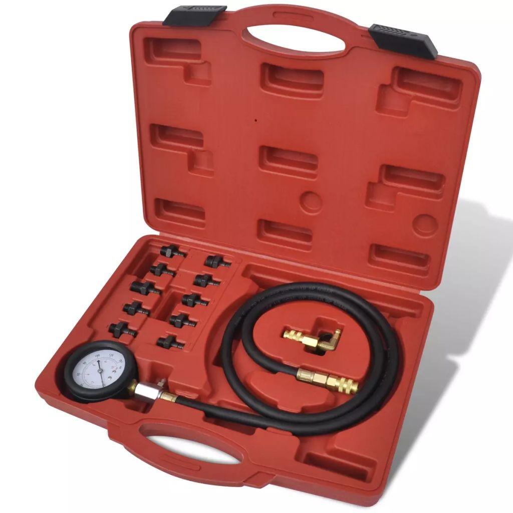 Motor og oliepres tester-værktøjs kit