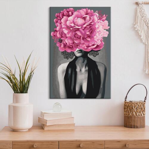 Mal selv billede - Noir Woman 40 x 60 cm