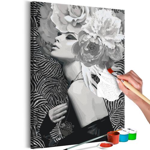 Mal selv billede - Silver Princess 40 x 60 cm
