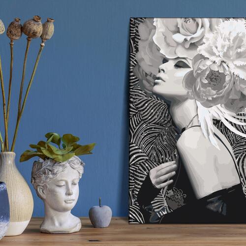 Mal selv billede - Silver Princess 40 x 60 cm