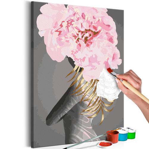 Mal selv billede - Delicate Figure 40 x 60 cm