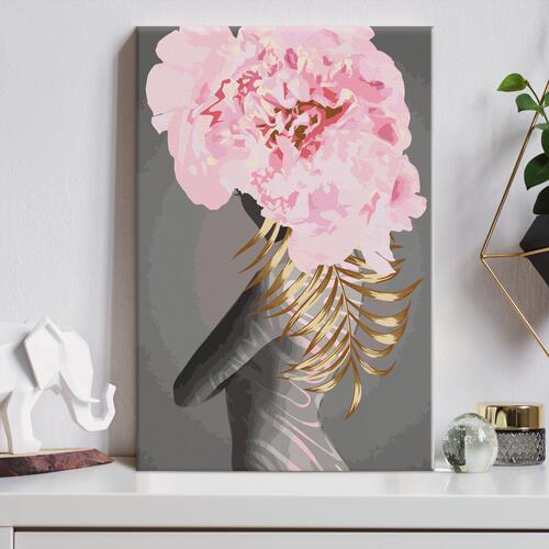 Mal selv billede - Delicate Figure 40 x 60 cm