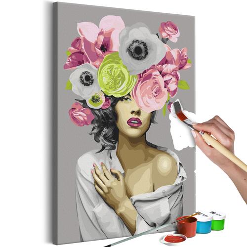 Mal selv billede - Great Wreath 40 x 60 cm