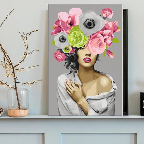 Mal selv billede - Great Wreath 40 x 60 cm