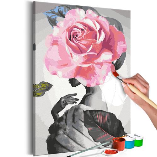 Mal selv billede - Rose and Fur 40 x 60 cm