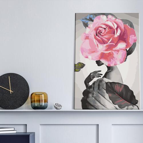Mal selv billede - Rose and Fur 40 x 60 cm