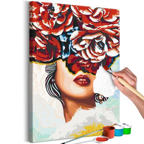 Mal selv billede - Sweet Lips 40 x 60 cm