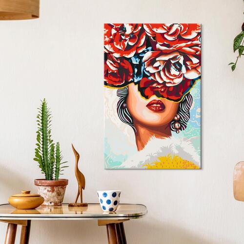 Mal selv billede - Sweet Lips 40 x 60 cm